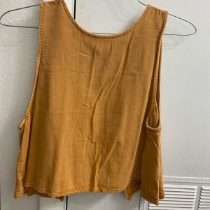 Small BDG cropped tank top